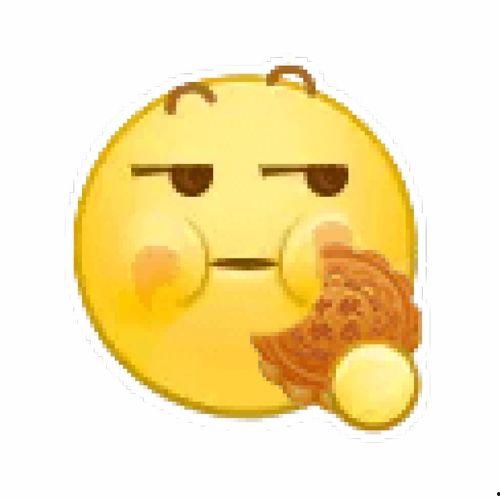 吃瓜表情图片大全